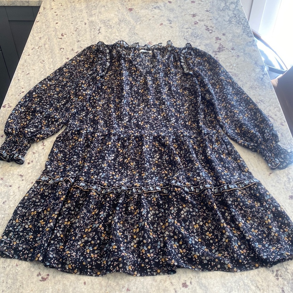 Max Studio floral dress